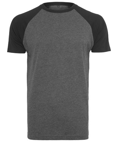 Raglan contrast tee