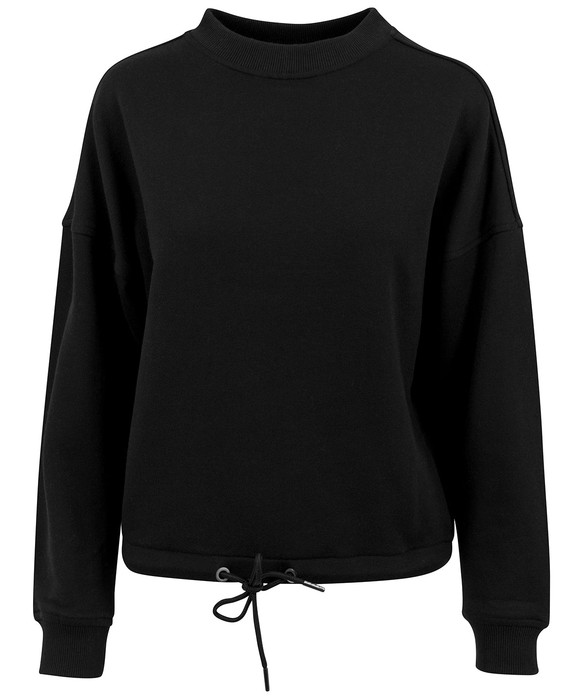 Women's oversize crew neck