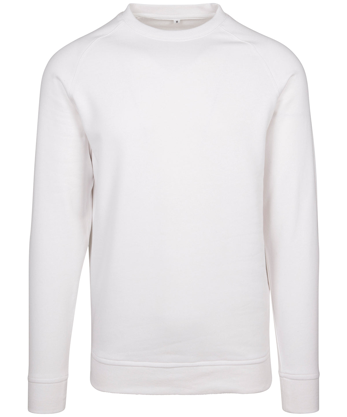 Raglan sweat crew neck