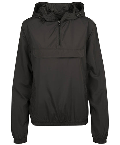 Women's basic pullover jacket