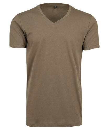 Light t-shirt v-neck