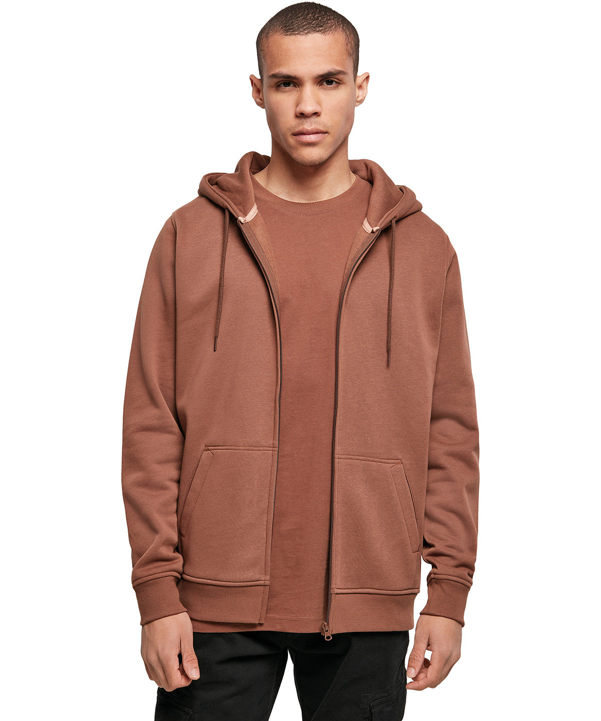 Heavy zip hoodie