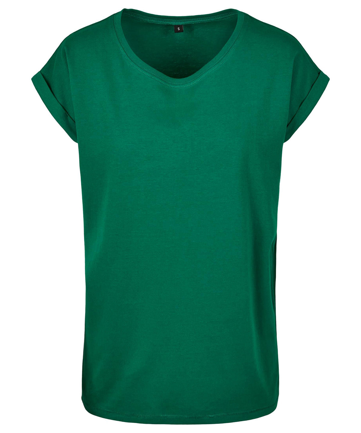 Women's extended shoulder tee