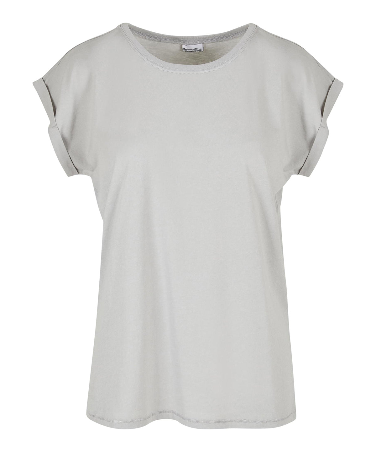 Women's extended shoulder tee