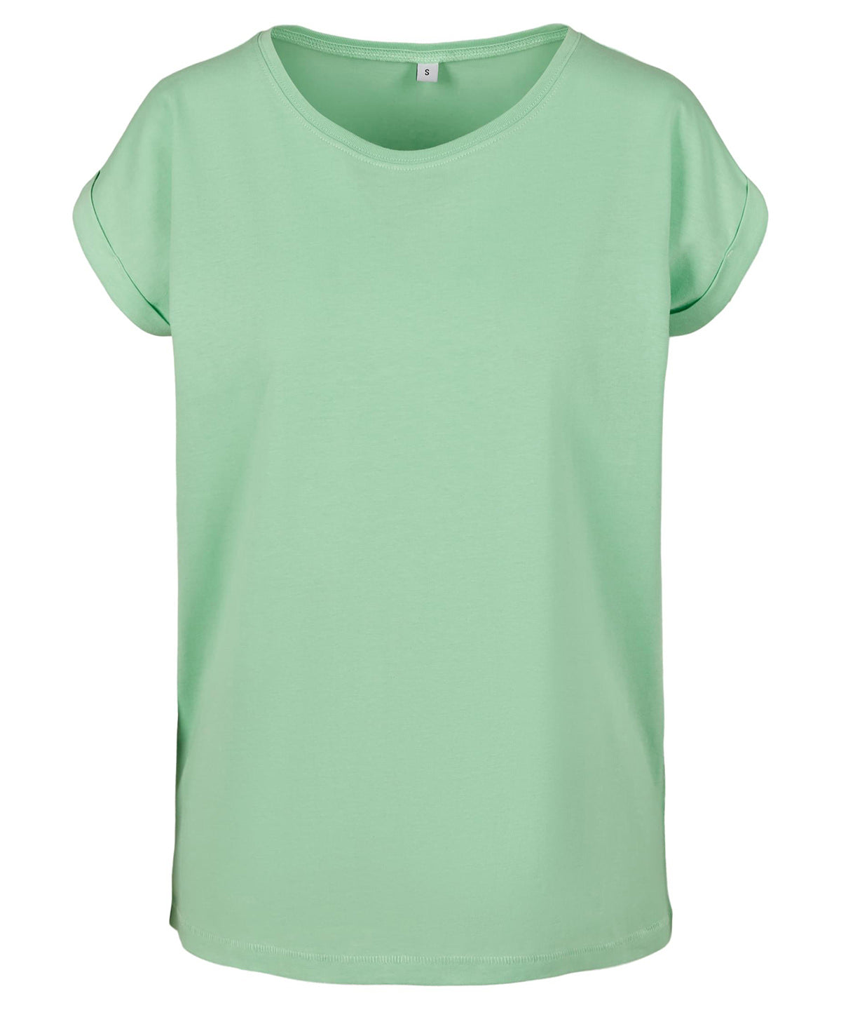 Women's extended shoulder tee