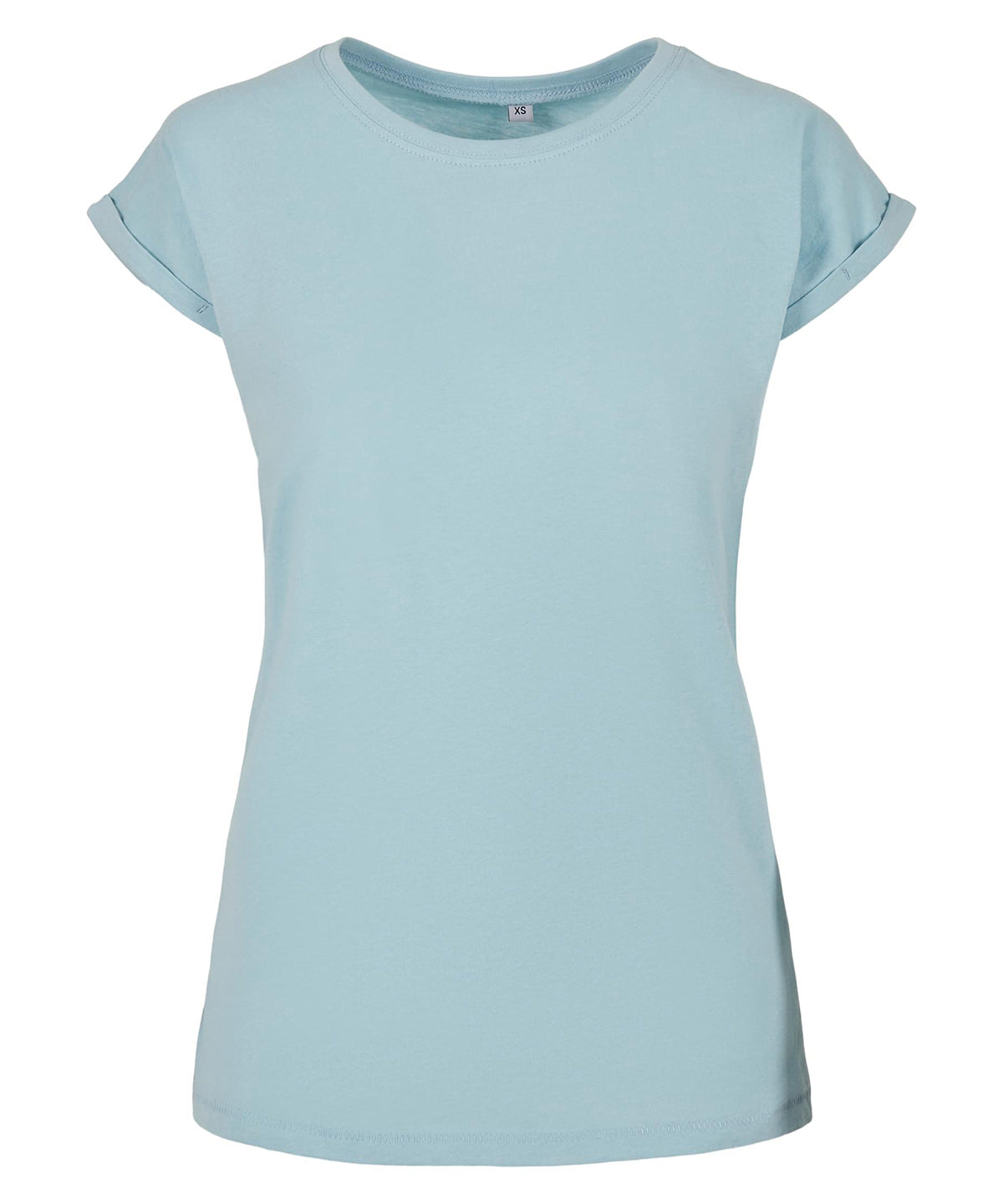 Women's extended shoulder tee