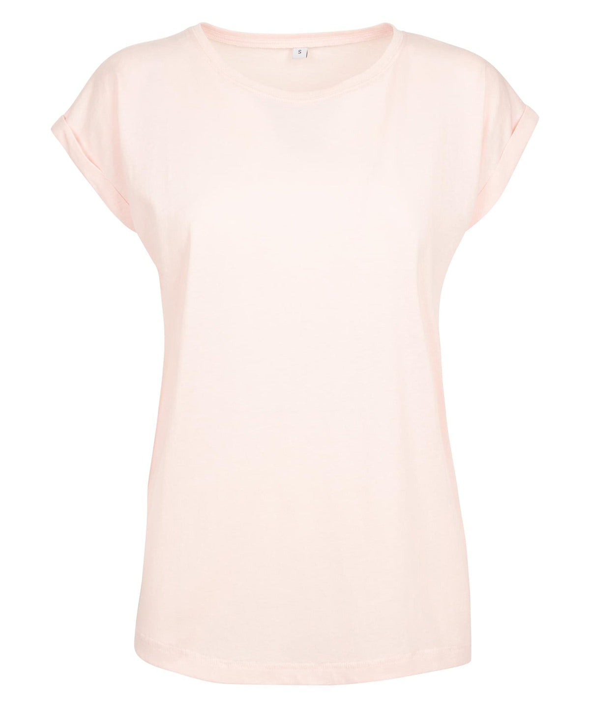 Women's extended shoulder tee