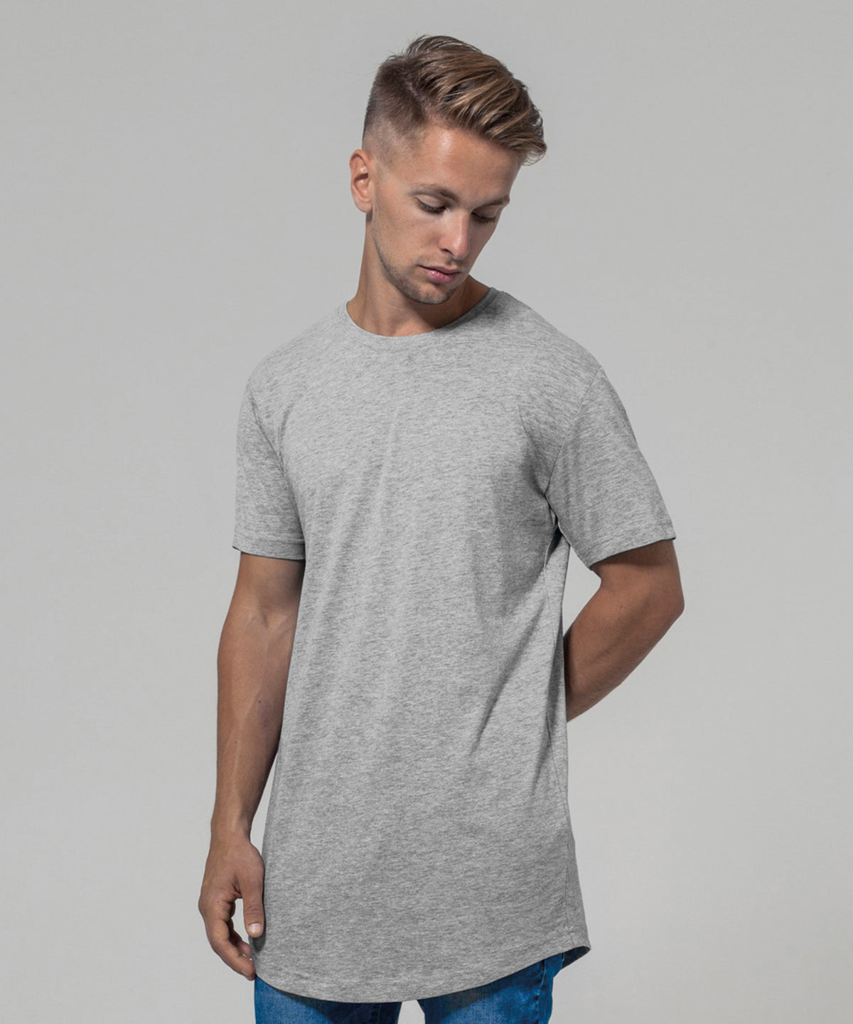 Shaped long tee