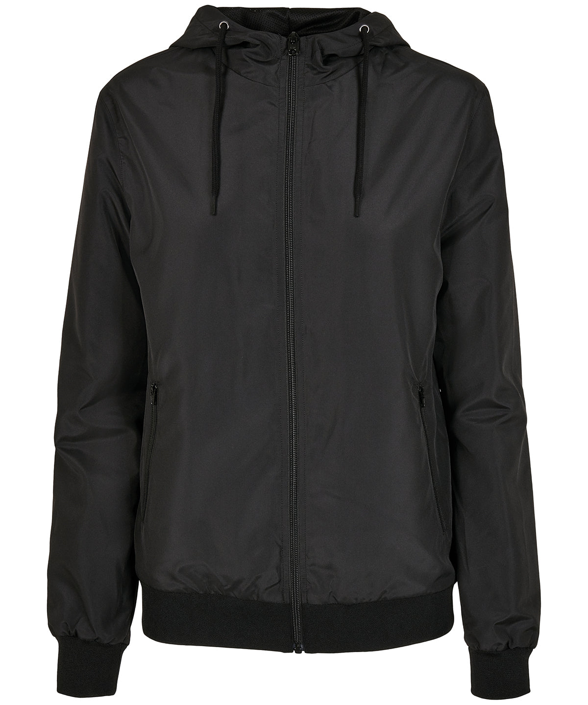 Women's recycled windrunner