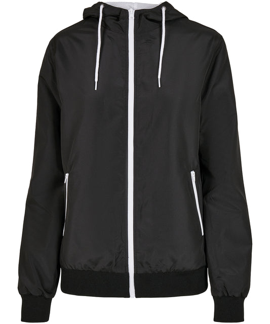 Women's recycled windrunner