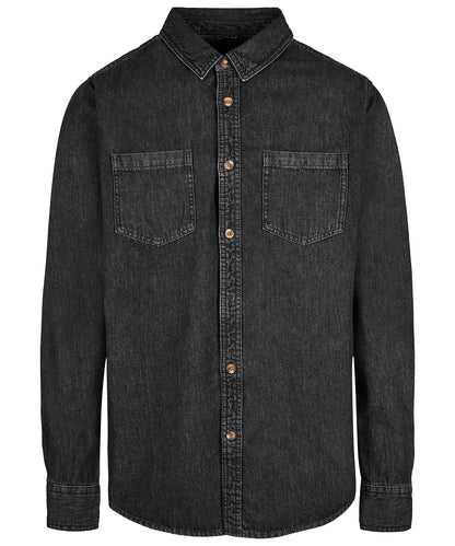 Denim shirt