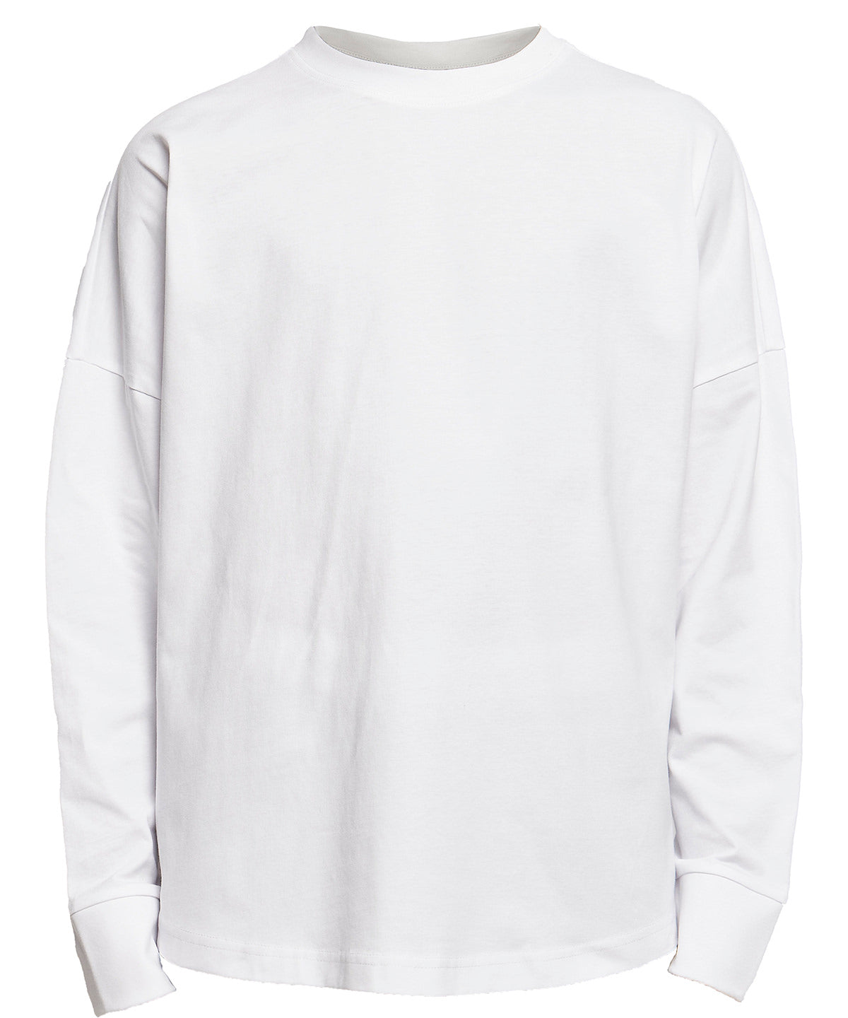 Oversize cut on sleeve long sleeve