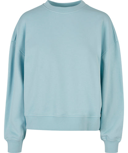 Women’s oversized crew neck sweatshirt