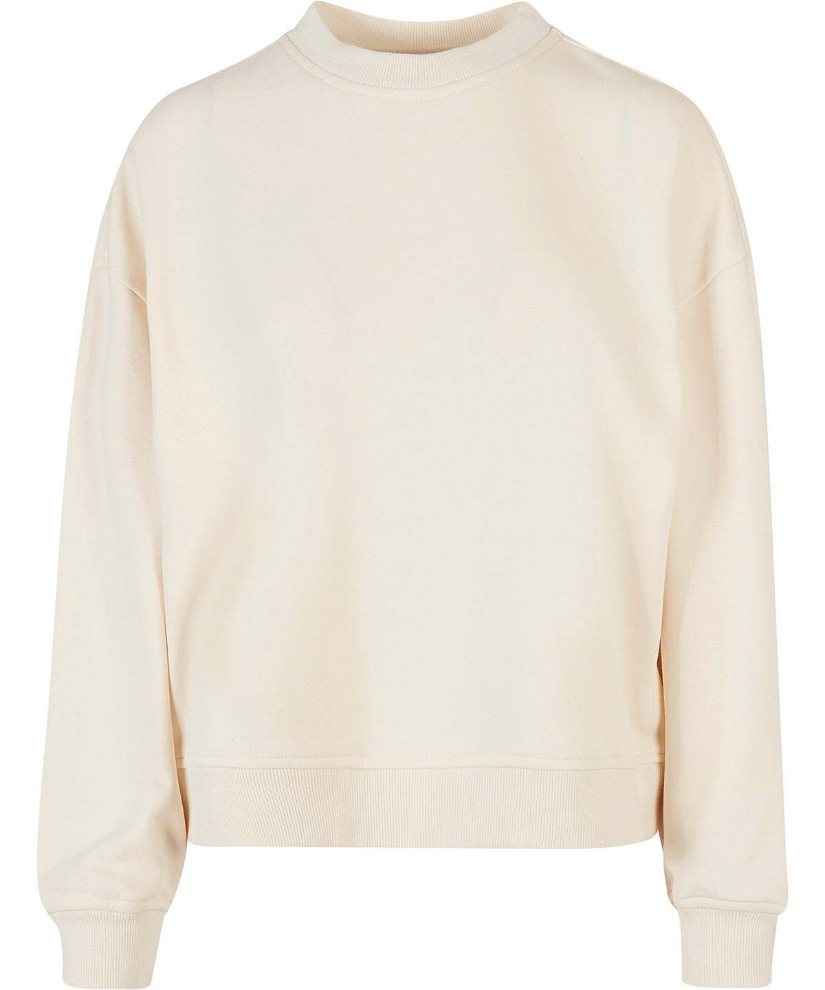 Women’s oversized crew neck sweatshirt