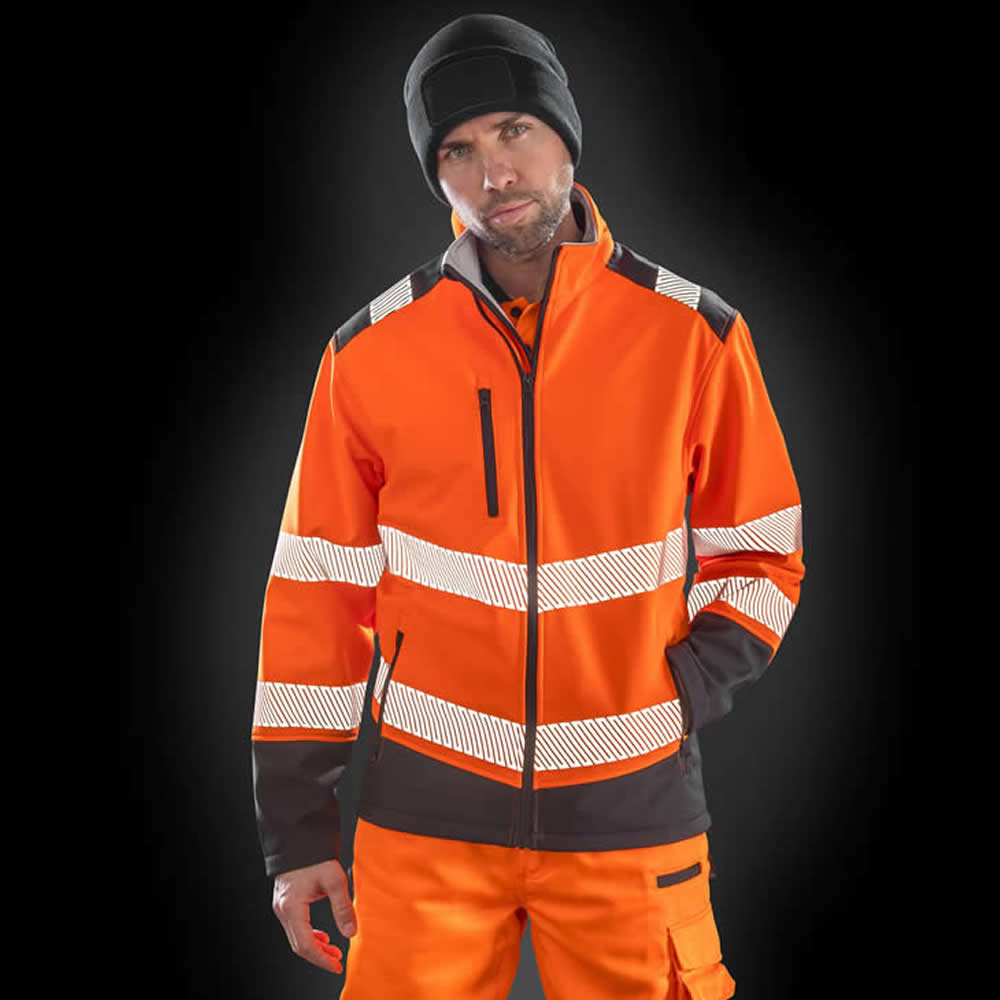 Result Printable Ripstop Safety Softshell