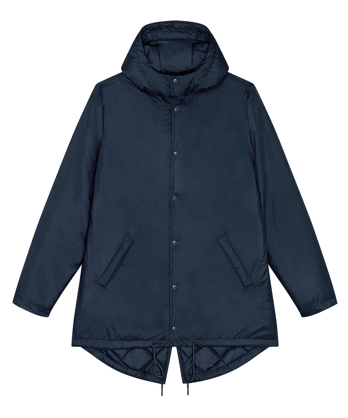 Unisex padded parka jacket (STJU841)