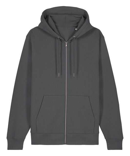 Unisex Cultivator 2.0 iconic zip-thru hoodie sweatshirt (STSU179)