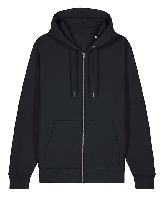 Unisex Cultivator 2.0 iconic zip-thru hoodie sweatshirt (STSU179)