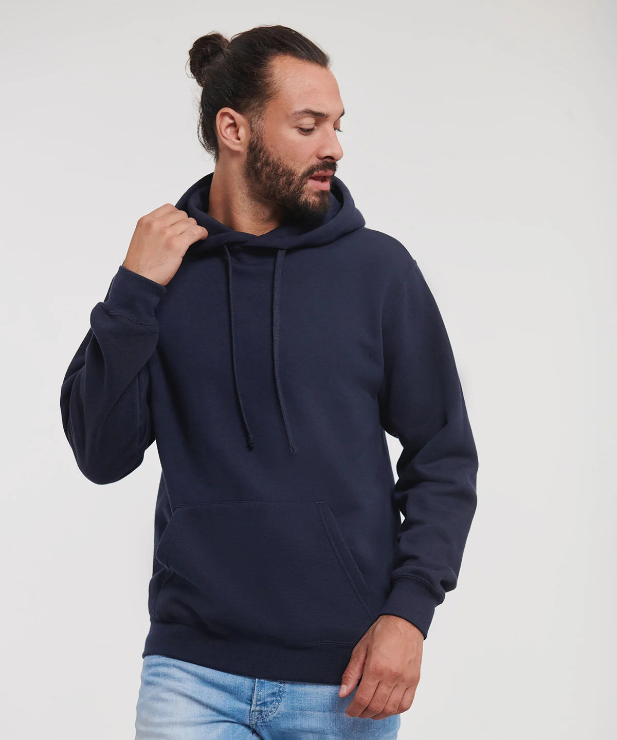 Russell Hooded Sweatshirt