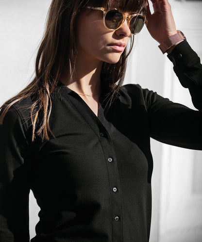 Nimbus Women's Kingston Stretch Deluxe Pique© Shirt