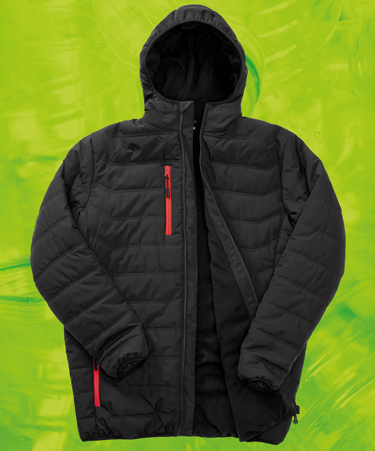 Result Recycled Compass Padded Winter Jacket