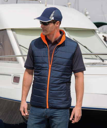 Result Reversible Soft Padded Gilet