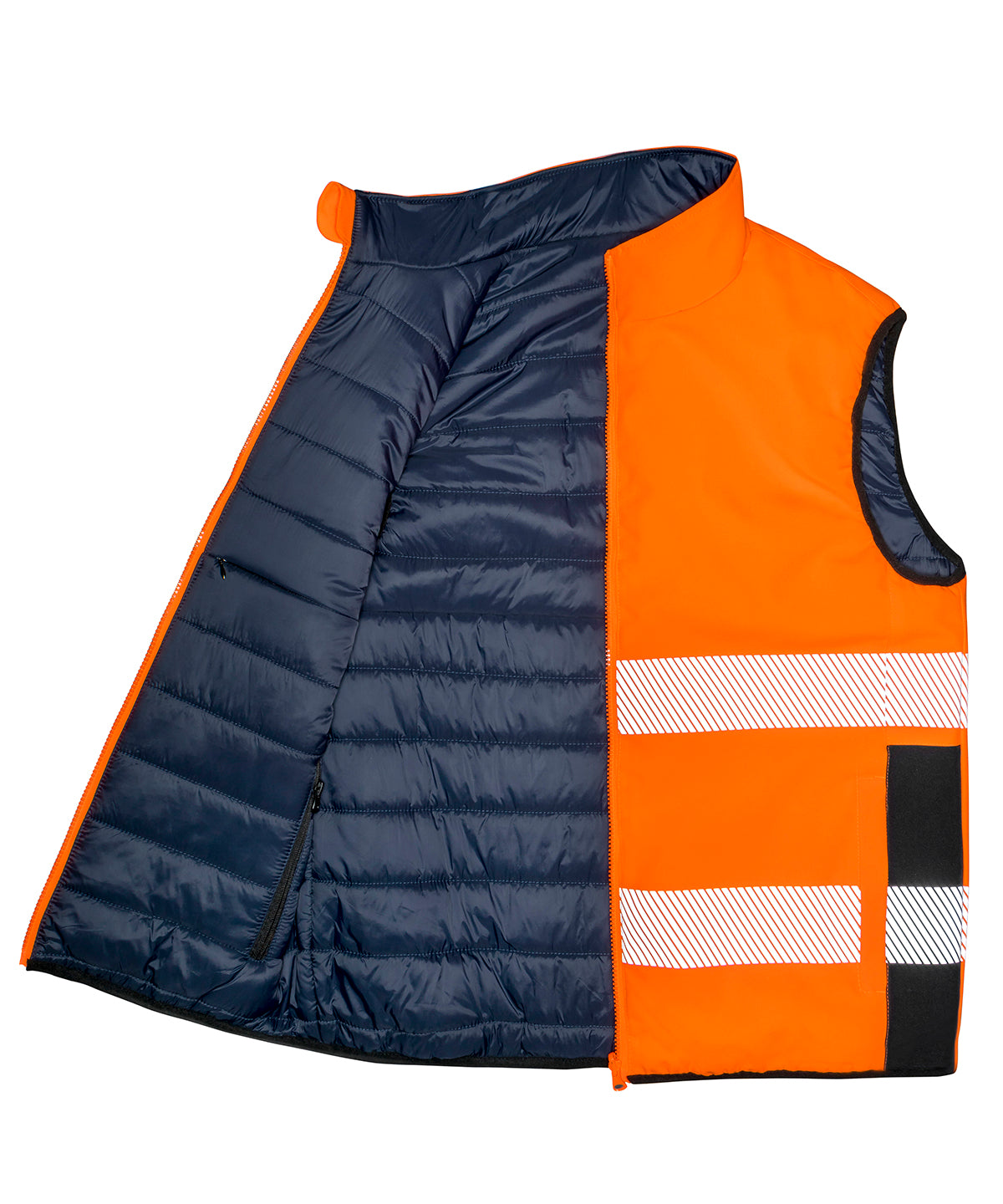 Result Reversible Soft Padded Gilet