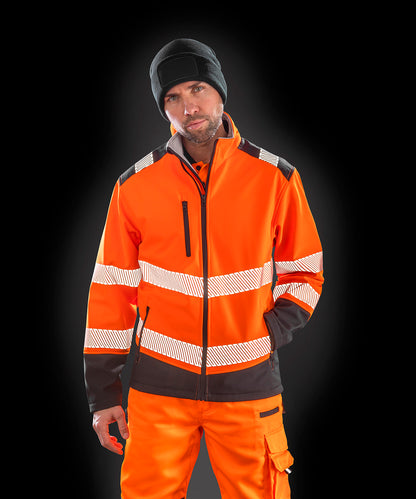 Result Printable Ripstop Safety Softshell