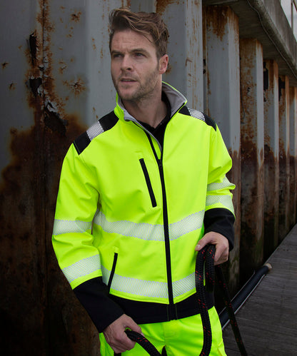 Result Printable Ripstop Safety Softshell