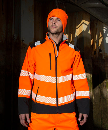 Result Printable Ripstop Safety Softshell