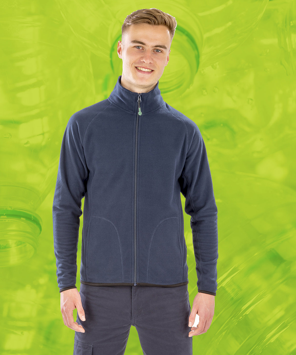 Result Recycled Microfleece Jacket