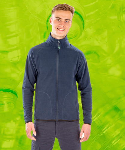 Result Recycled Microfleece Jacket