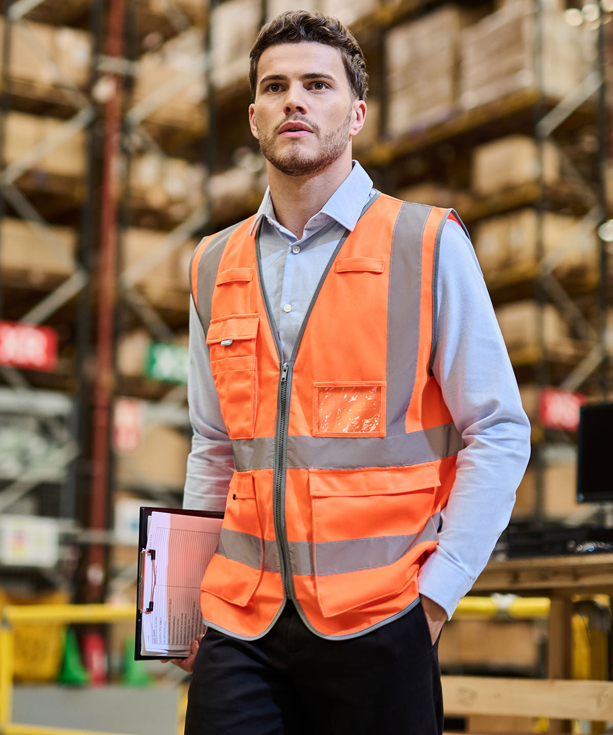 Regatta Pro Hi-Vis Executive Vest