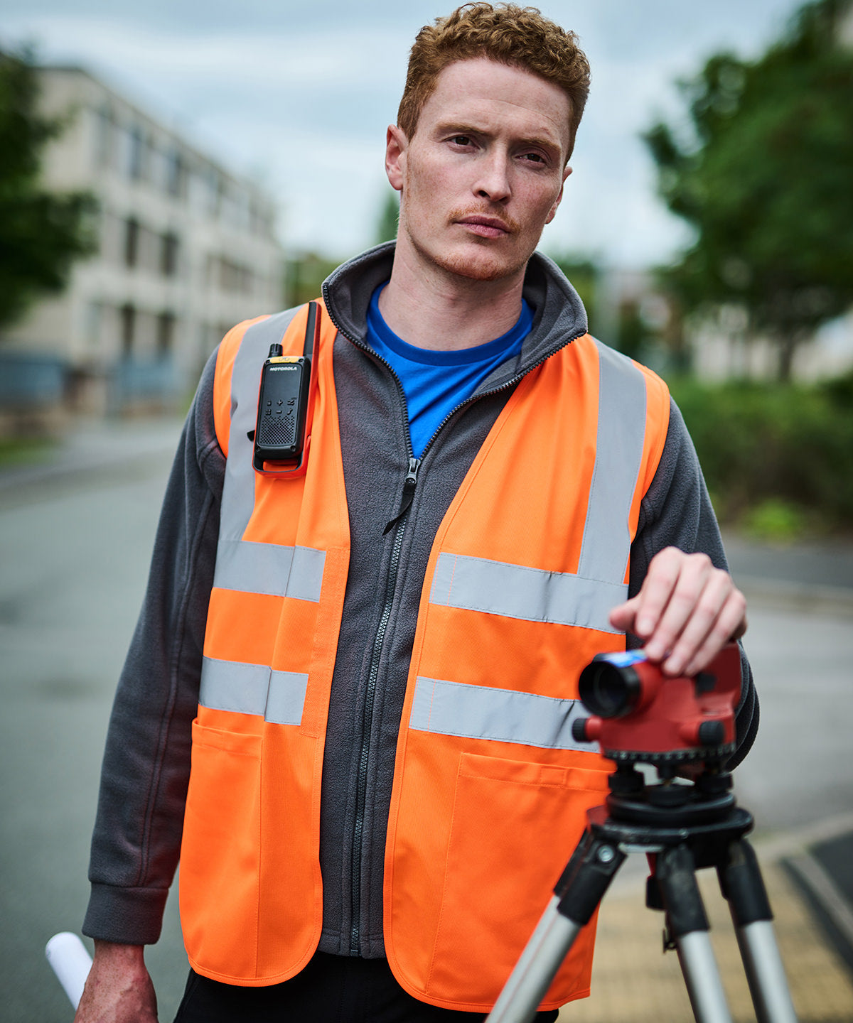 Regatta Pro Hi-Vis Supervisor Vest