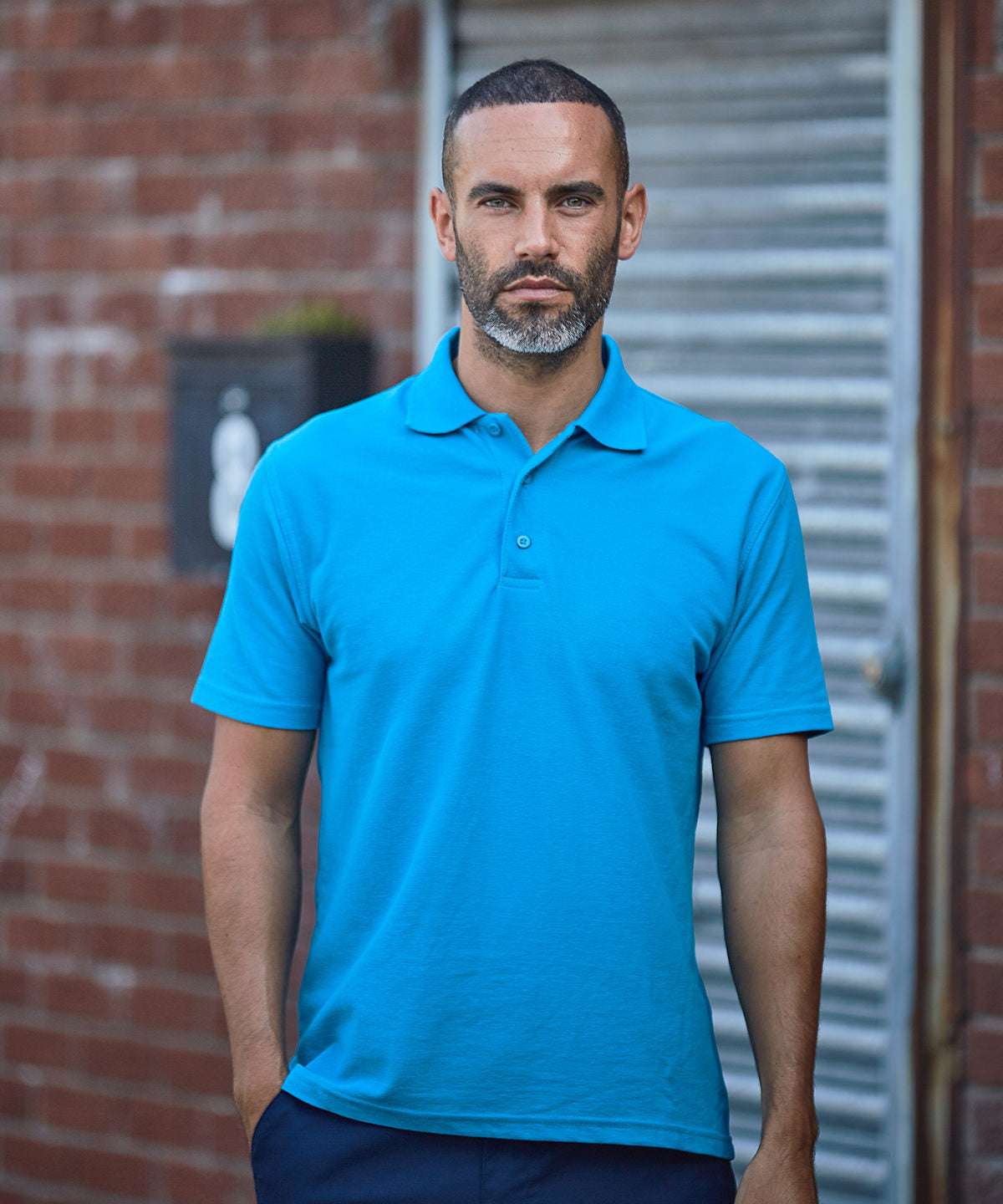 Pro RTX Polo Shirt - Solid Grey