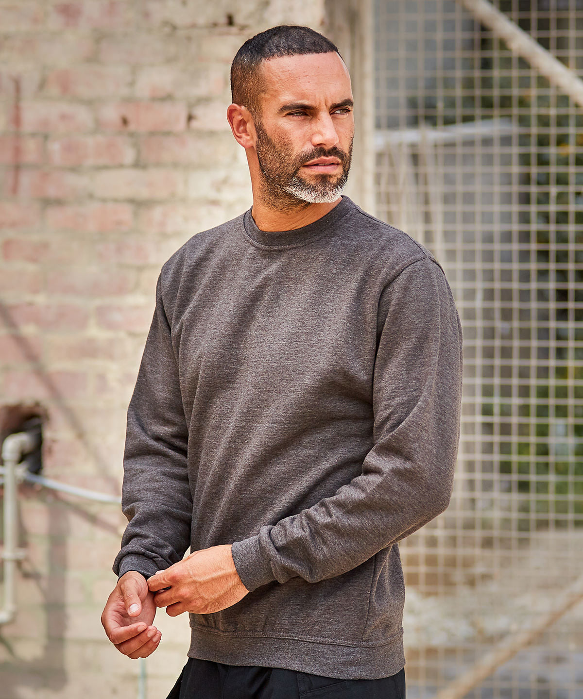 Pro RTX Sweatshirt - Solid Grey