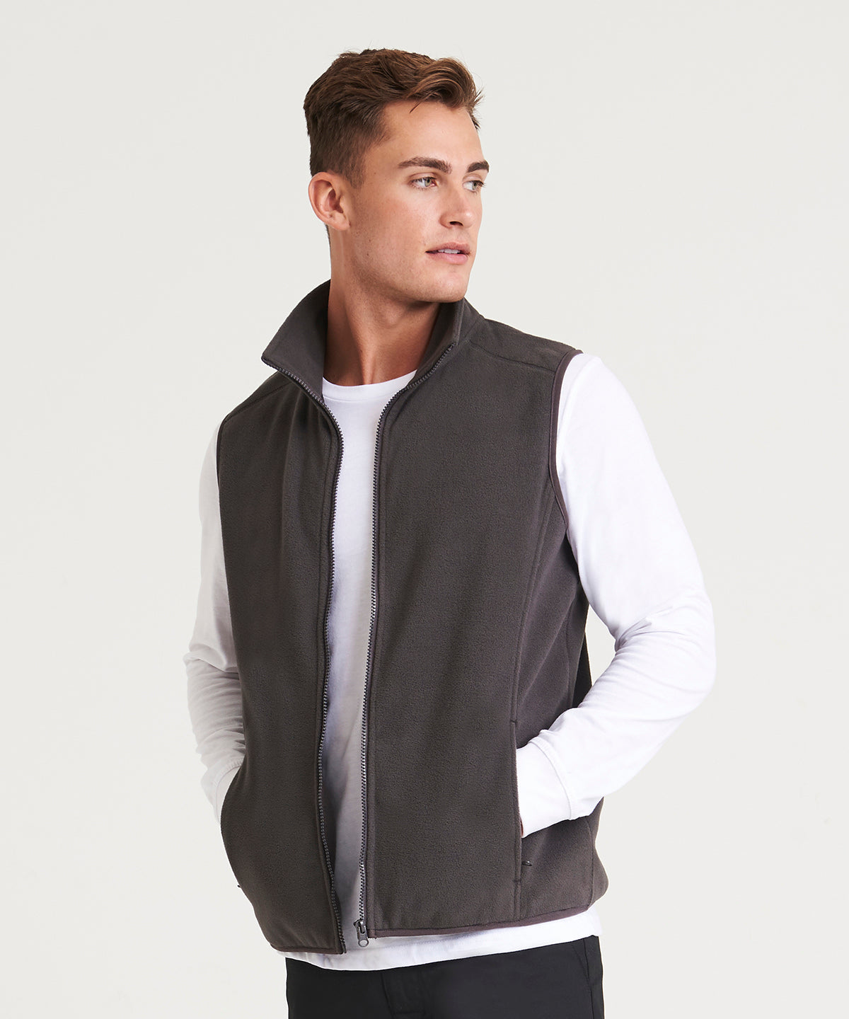 Pro RTX Fleece Gilet - Black