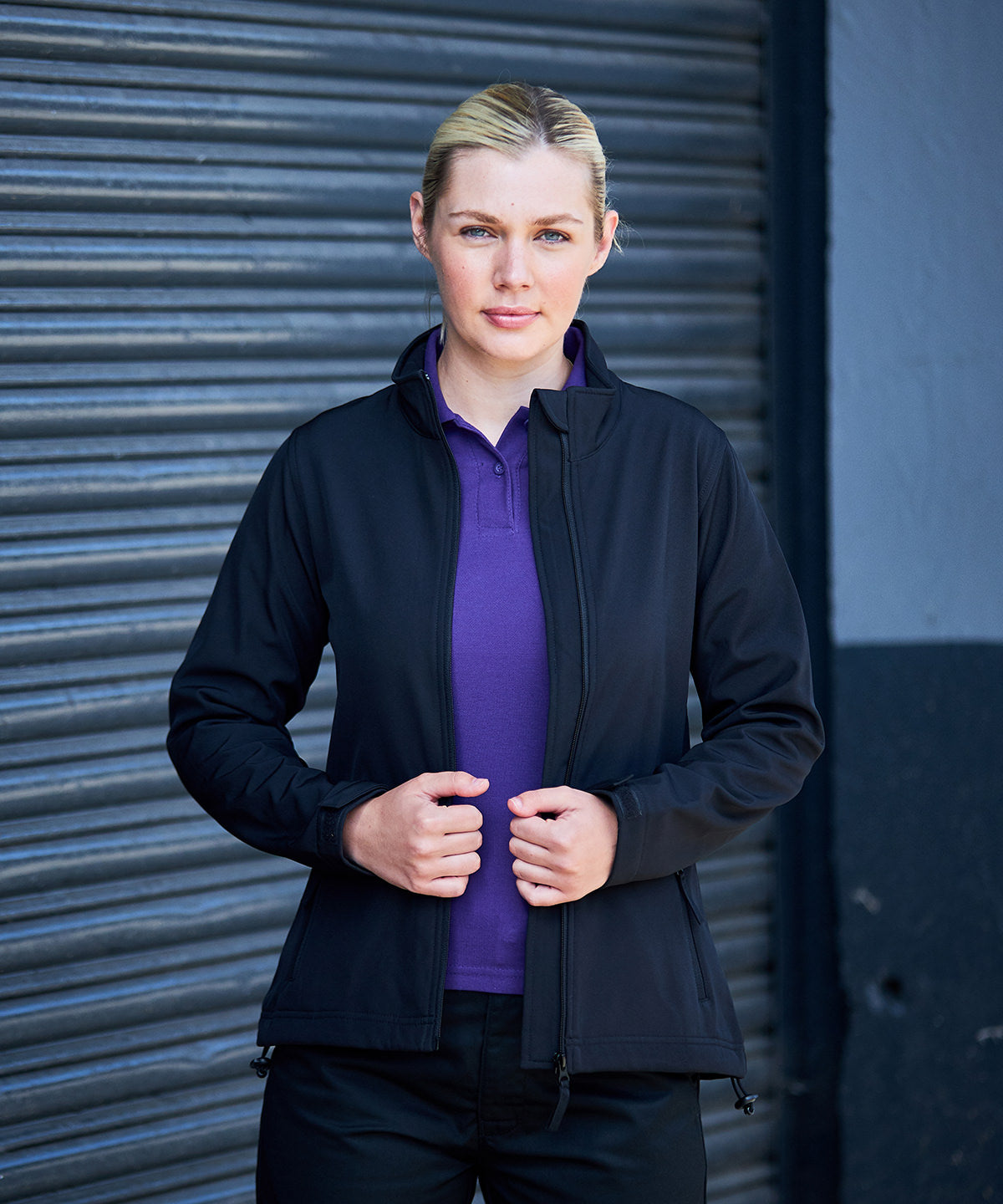 Pro RTX Women's 2-Layer Softshell Jacket - Navy