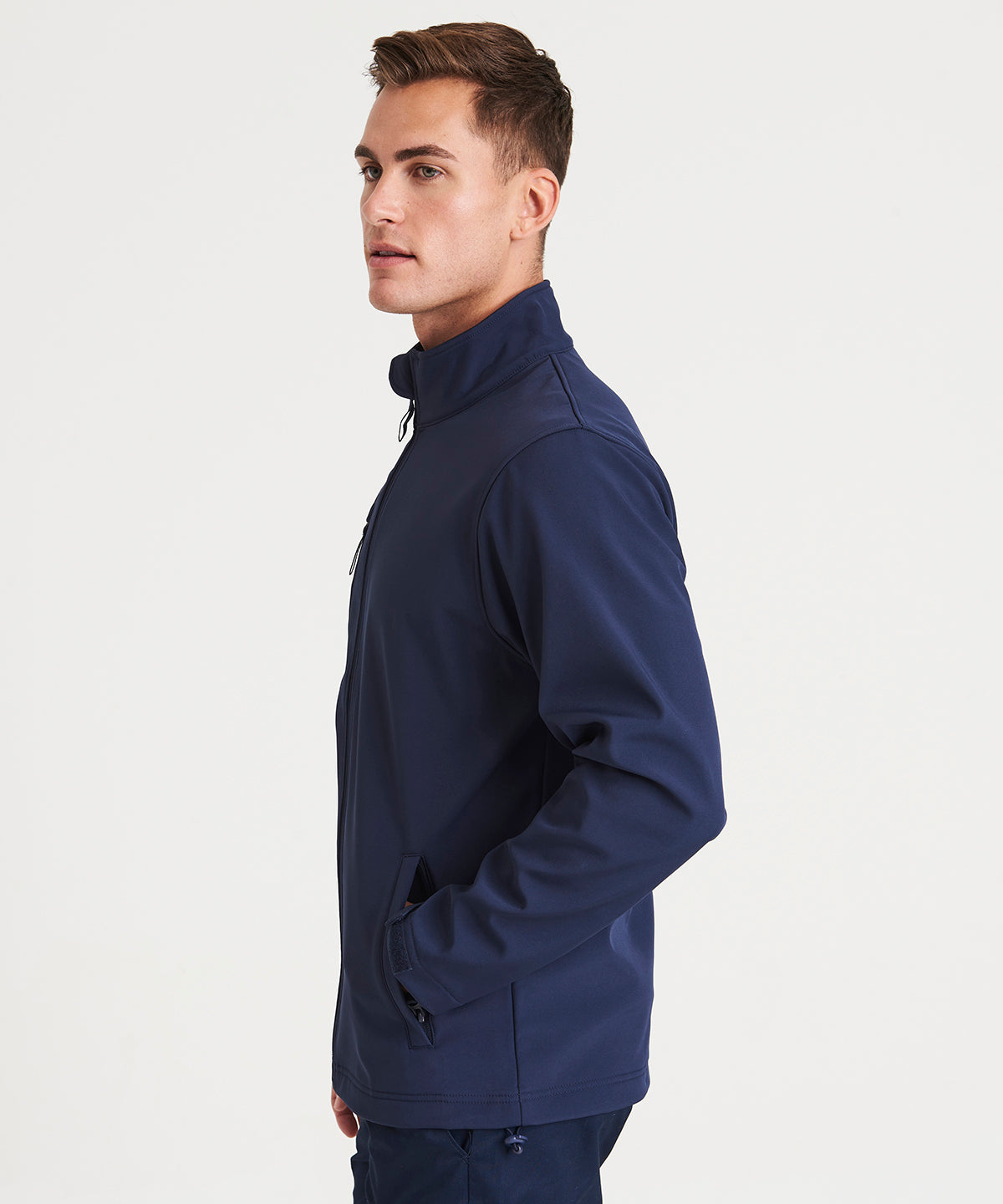 Pro RTX 3-Layer Softshell Jacket - Navy