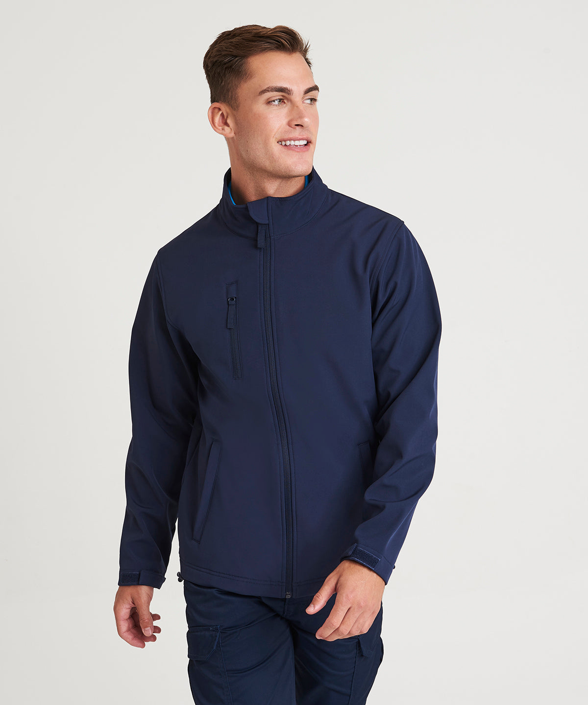 Pro RTX 3-Layer Softshell Jacket - Navy