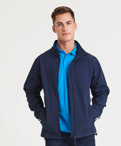 Pro RTX 3-Layer Softshell Jacket - Navy