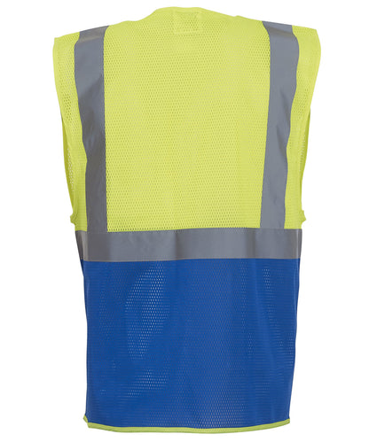 Yoko Hi-Vis Top Cool Open-Mesh Executive Waistcoat (HVW820)