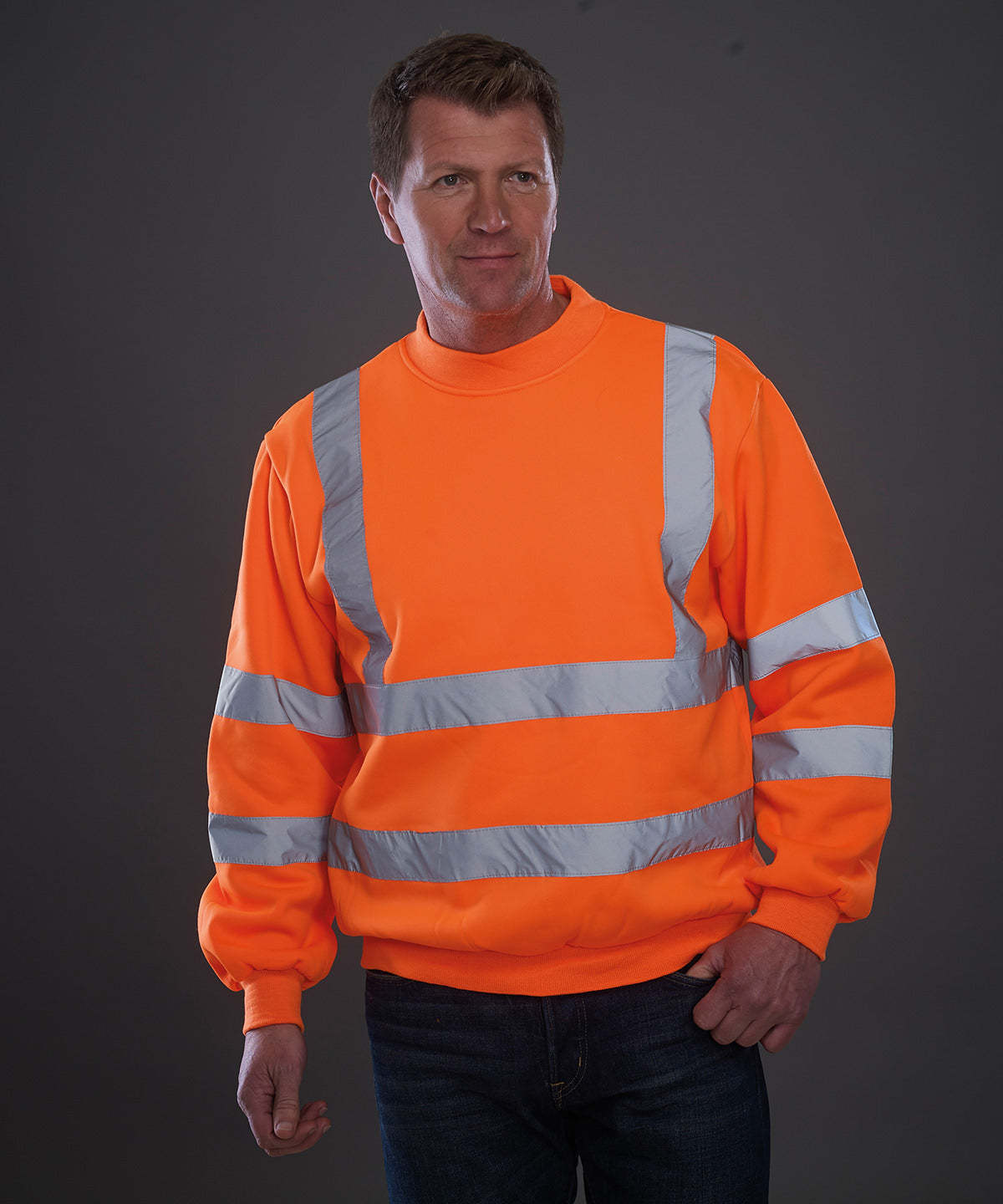 Yoko Hi-Vis Sweatshirt (HVJ510)