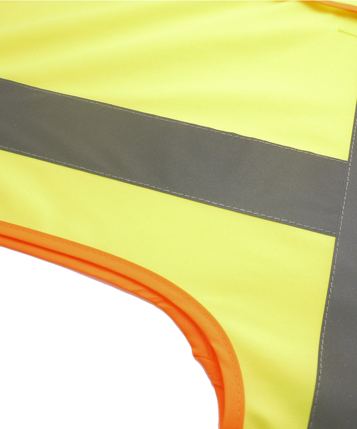 Yoko Hi-Vis Two-Tone Waistcoat (HVW122)