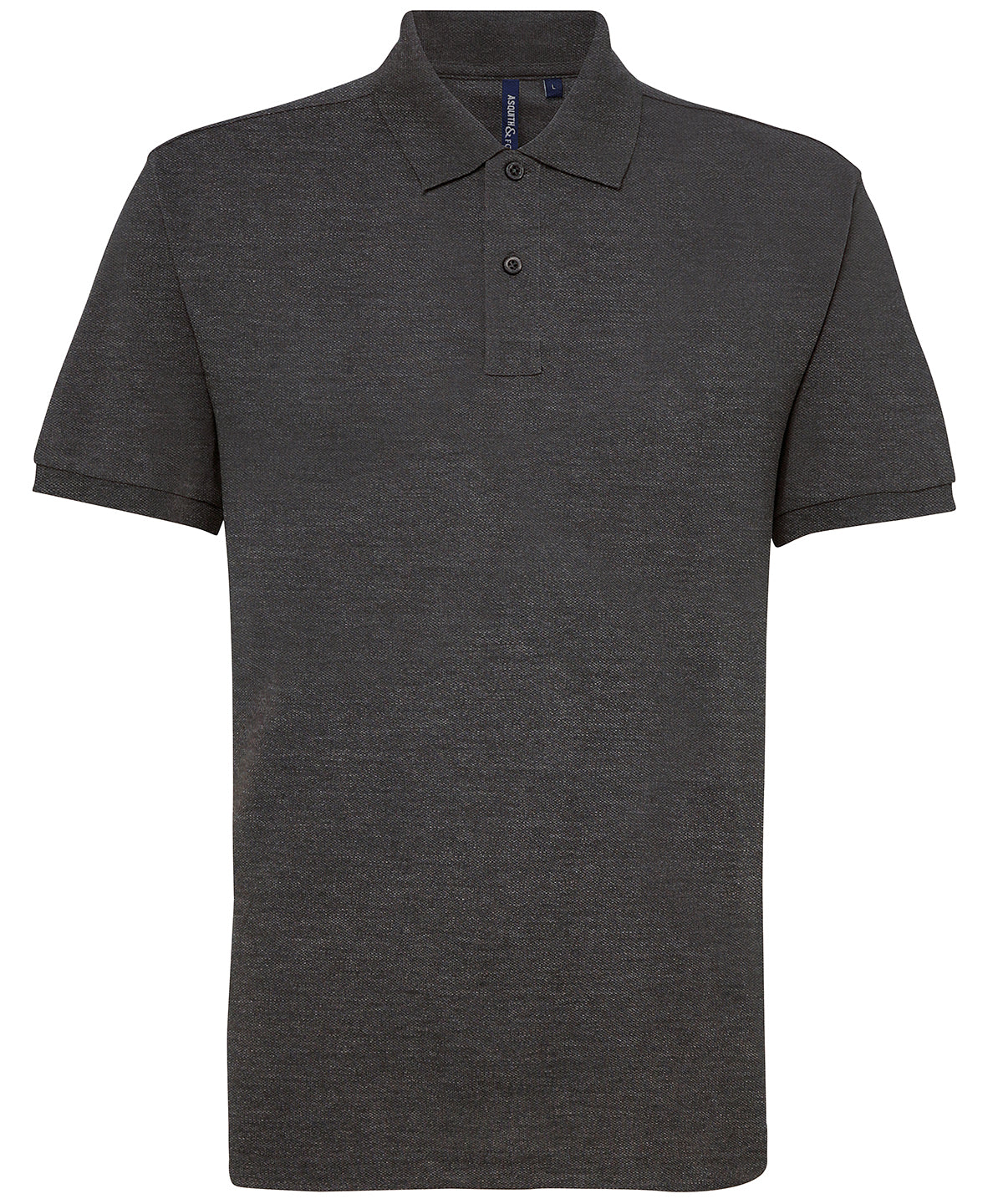 Menâ€™s polycotton blend polo