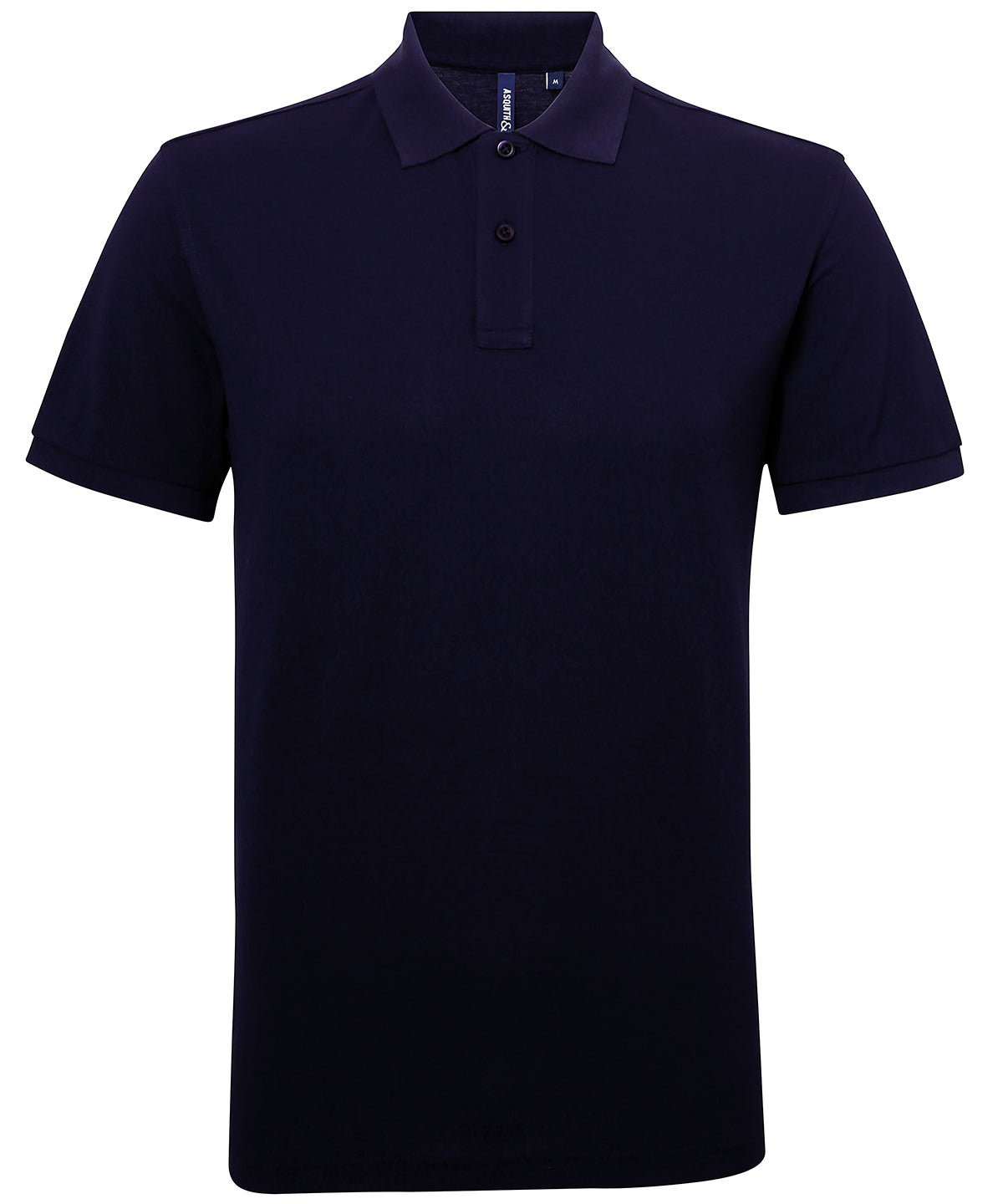 Menâ€™s polycotton blend polo