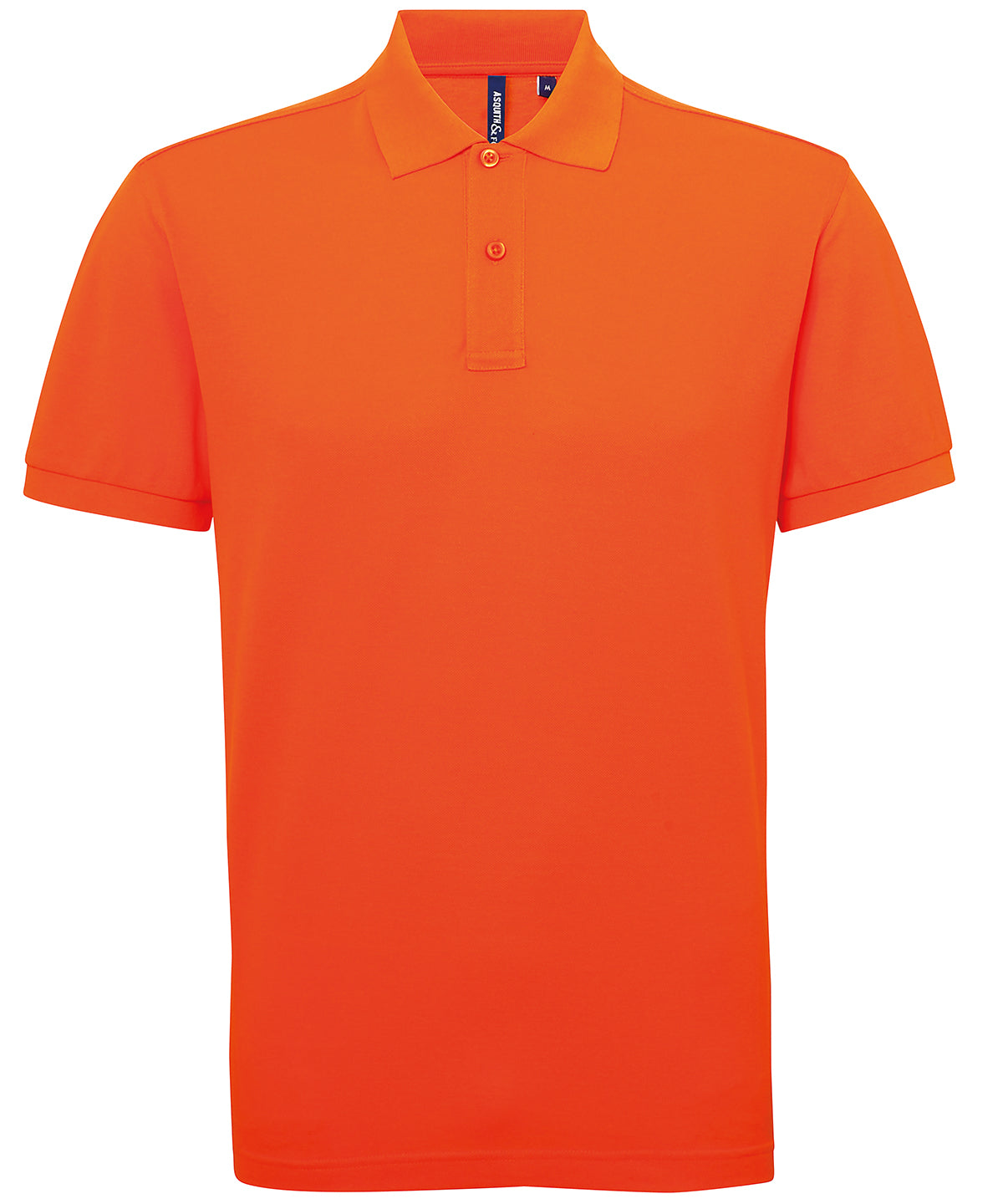 Menâ€™s polycotton blend polo