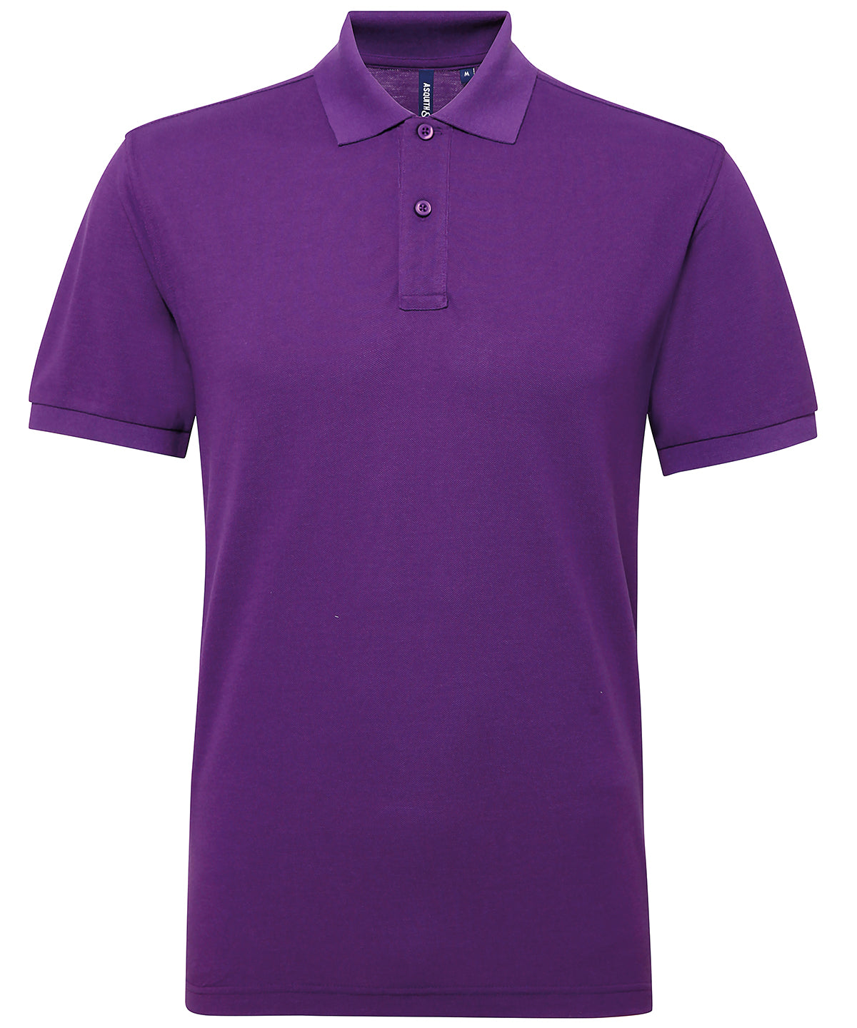 Menâ€™s polycotton blend polo