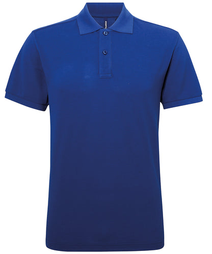 Menâ€™s polycotton blend polo