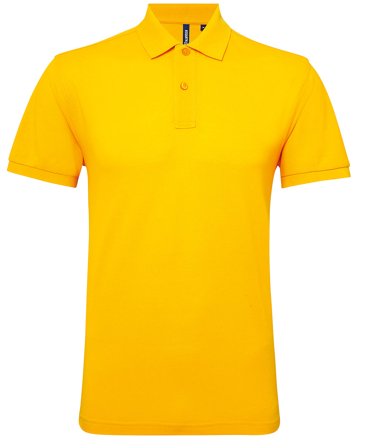 Menâ€™s polycotton blend polo